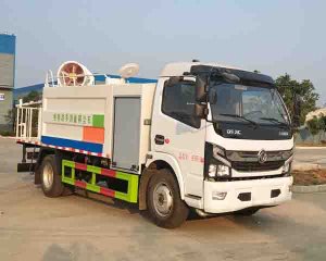 程力牌CL5090TDYBEV型純電動(dòng)多功能抑塵車