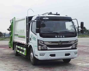 程力牌CL5090ZYSBEV型純電動(dòng)壓縮式垃圾車