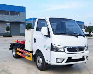 程力牌CL5041ZXXBEV型純電動(dòng)車廂可卸式垃圾車
