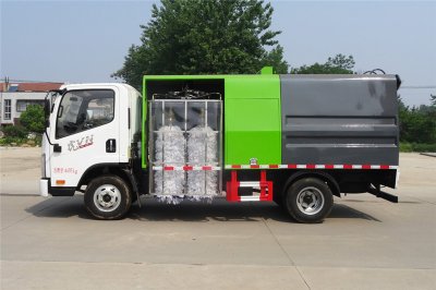城市清潔者！道路清洗車，讓生活更美好